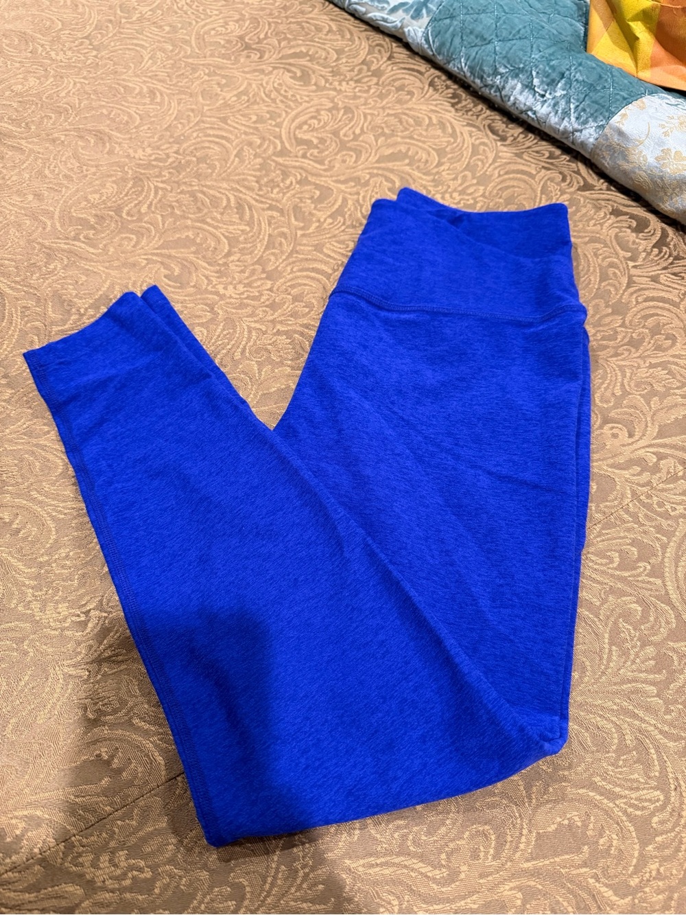 Beyond Yoga Royal Blue Leggings
